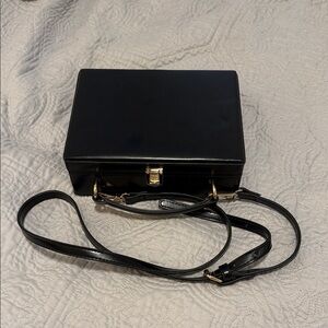 a new day Black Crossbody Bag